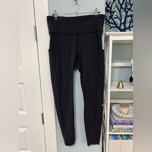 Fast and Free Brushed Fabric High-Rise Tight 28"